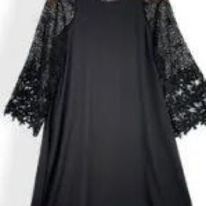 Black color women dresses size S